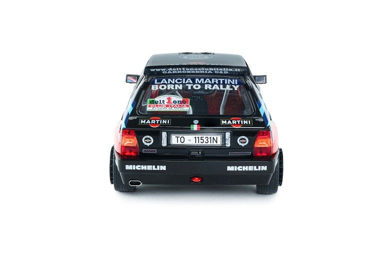 Lancia Delta HF Integrale TRIBUTE TO BIASON Rallye Montecarlo 1990 - Solido - 1/18 - S1807809 - Passion Diecast 