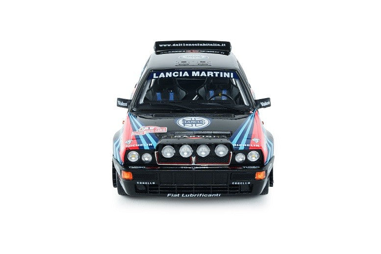 Lancia Delta HF Integrale TRIBUTE TO BIASON Rallye Montecarlo 1990 - Solido - 1/18 - S1807809 - Passion Diecast 