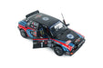 Lancia Delta HF Integrale TRIBUTE TO BIASON Rallye Montecarlo 1990 - Solido - 1/18 - S1807809 - Passion Diecast 