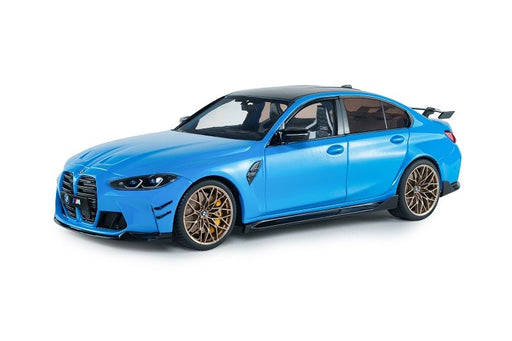 BMW M3 Performance Parts 2024 Beach Blue - Solido - 1/18 - S1814303 - Passion Diecast 
