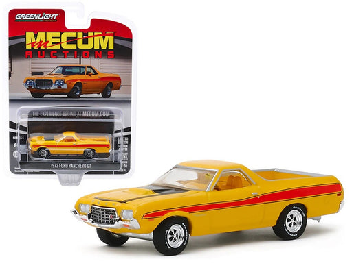 1972 Ford Ranchero GT   Mecum Auctions Series 4, 1-64 greenlight 37190 D  Passion Diecast