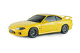 Nissan Silvia S15 Spec-R AERO 1999 Yellow - Solido - 1/18 - S1812206 - Passion Diecast 