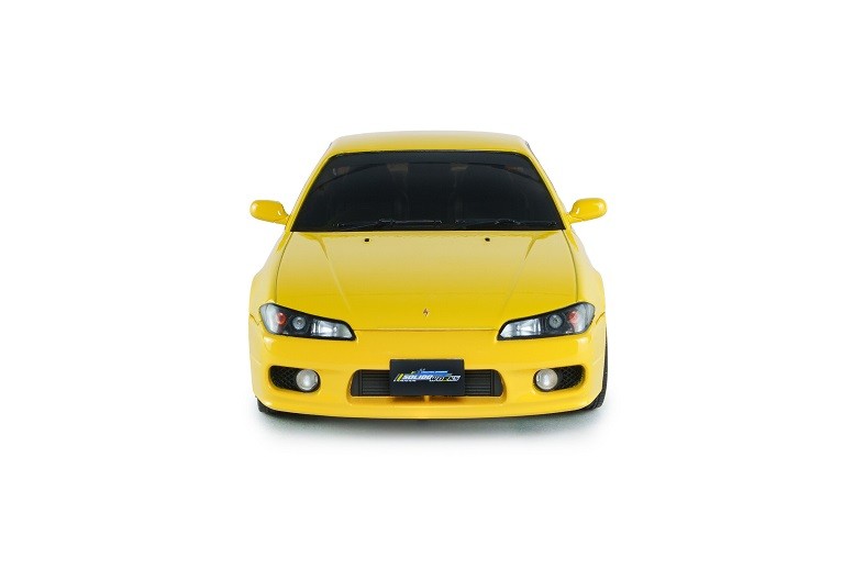 Nissan Silvia S15 Spec-R AERO 1999 Yellow - Solido - 1/18 - S1812206 - Passion Diecast 