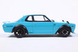 Nissan Skyline (C10) Hakosuka 1970 Blue - Solido - 1/18 - S1813005 - Passion Diecast 