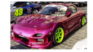 Mazda RX7 FD3S 1999 Pink - Solido - 1/18 - S1810612 - Passion Diecast 