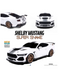 Ford Shelby Mustang Super Snake 2025 White - Solido - 1/18 - S1813806 - Passion Diecast 
