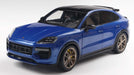 Porsche Cayenne Coupe GT Turbo 2024 Nogaro Blue - Solido - 1/18 - S1811903 - Passion Diecast 