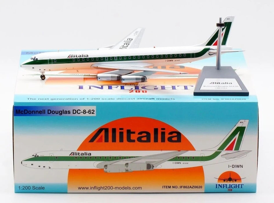 Alitalia Douglas DC-8-62 / I-DIWN / Inflight 200 / 1:200 / IF862AZ0620
