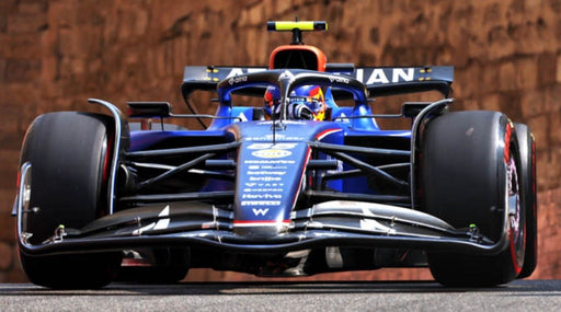 Williams FW47 No 55 Sainz GP Azerbaidjan 2025 - Solido - 1/18 - S1818803 - Passion Diecast