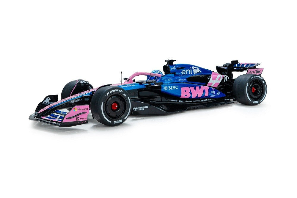 Alpine A525 No 10 Gasly Bahrain 2025 - Solido - 1/18 - S1818901 - Passion Diecast 