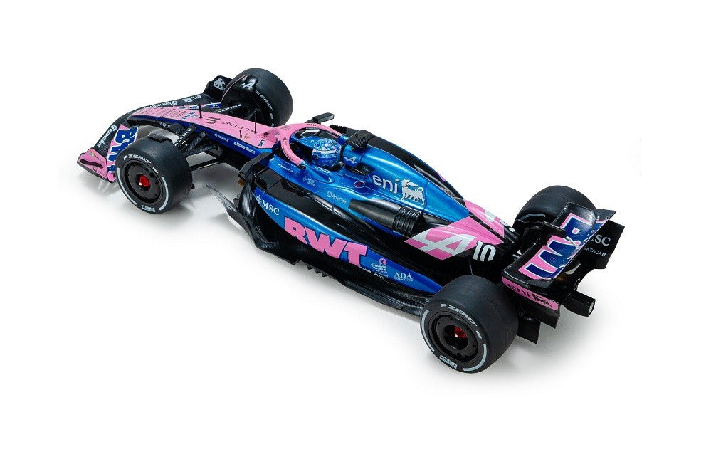 Alpine A525 No 10 Gasly Bahrain 2025 - Solido - 1/18 - S1818901 - Passion Diecast 