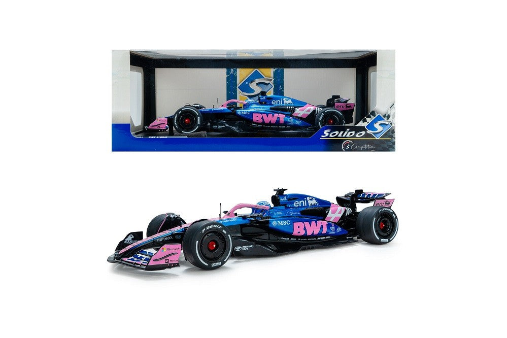 Alpine A525 No 10 Gasly Bahrain 2025 - Solido - 1/18 - S1818901 - Passion Diecast 