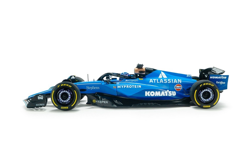 Williams FW47 No 23 Albon Australie 2025 - Solido - 1/18 - S1818801 - Passion Diecast 