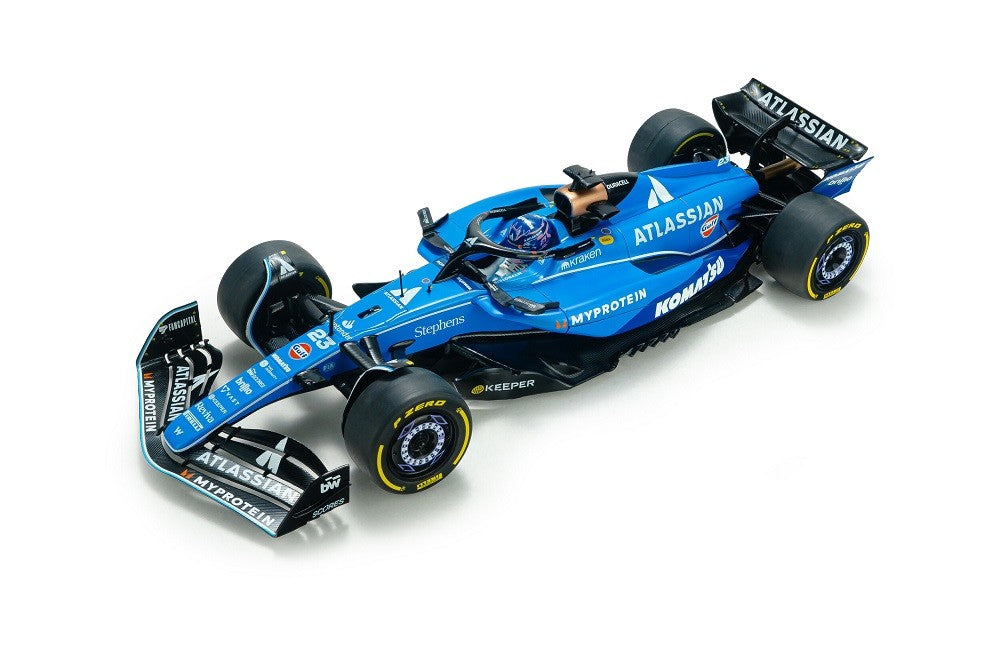 Williams FW47 No 23 Albon Australie 2025 - Solido - 1/18 - S1818801 - Passion Diecast 