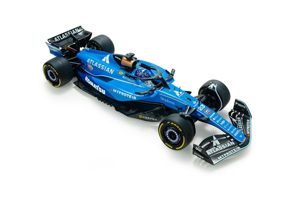 Williams FW47 No 23 Albon Australie 2025 - Solido - 1/18 - S1818801 - Passion Diecast 