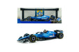 Williams FW47 No 23 Albon Australie 2025 - Solido - 1/18 - S1818801 - Passion Diecast 