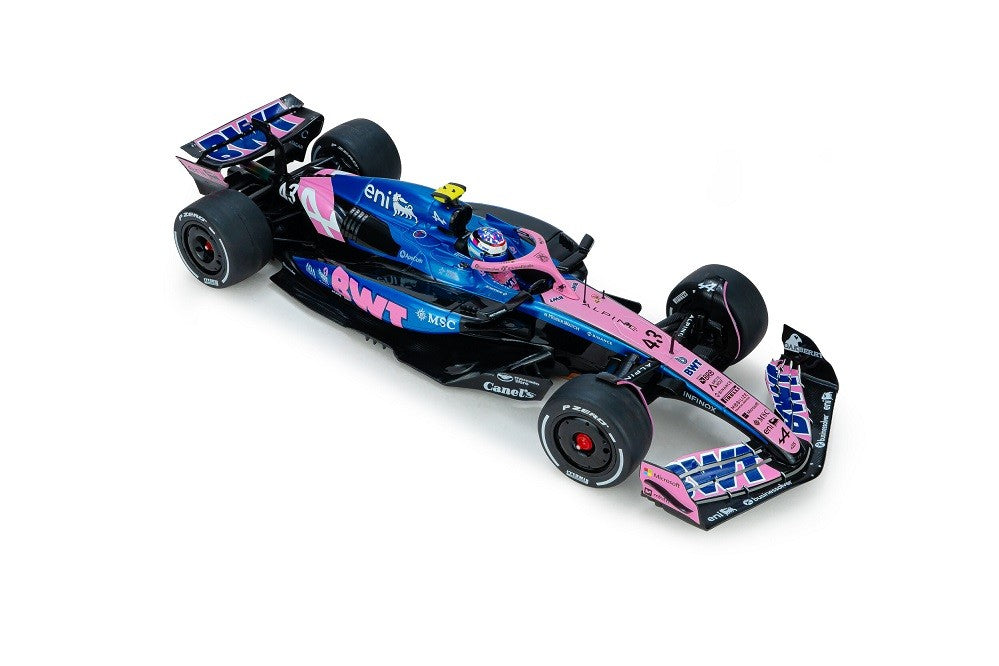 Alpine A525 No 43 Colapinto Canada 2025 - Solido - 1/18 - S1818903 - Passion Diecast 