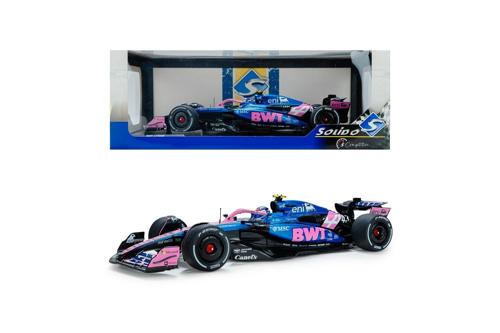 Alpine A525 No 43 Colapinto Canada 2025 - Solido - 1/18 - S1818903 - Passion Diecast 