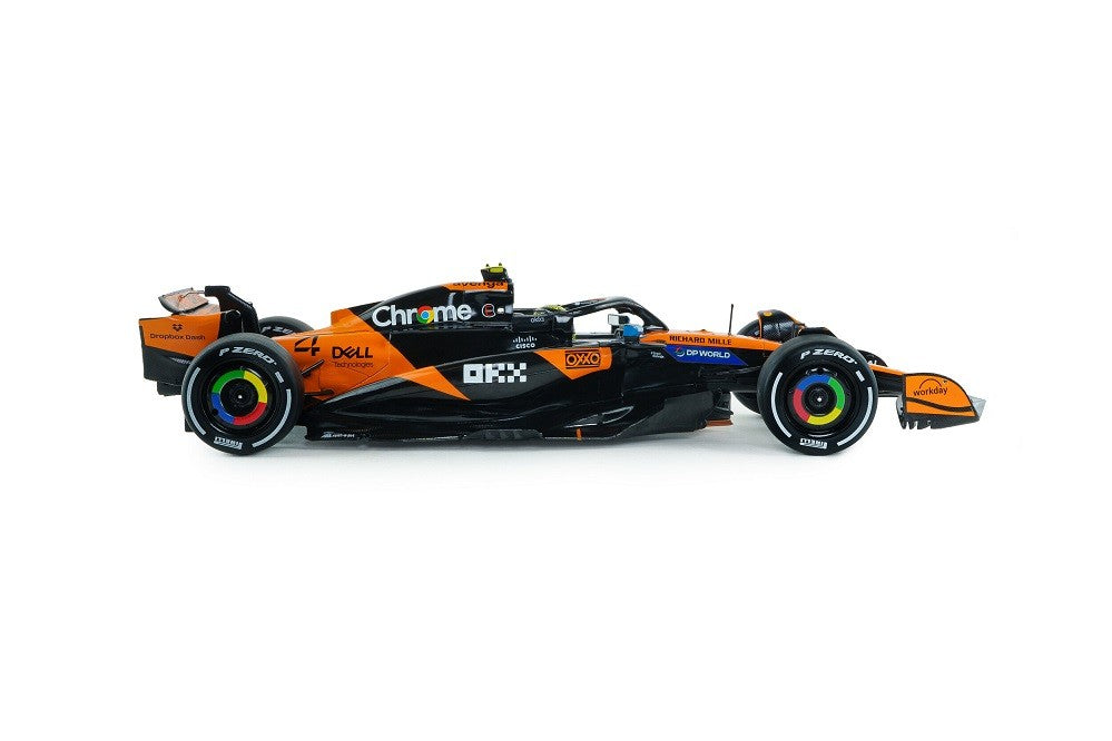 McLaren MCL39 No 4 Norris Australie 2025 - Solido - 1/18 - S1818701 - Passion Diecast 