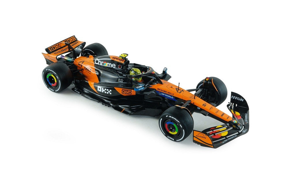 McLaren MCL39 No 4 Norris Australie 2025 - Solido - 1/18 - S1818701 - Passion Diecast 