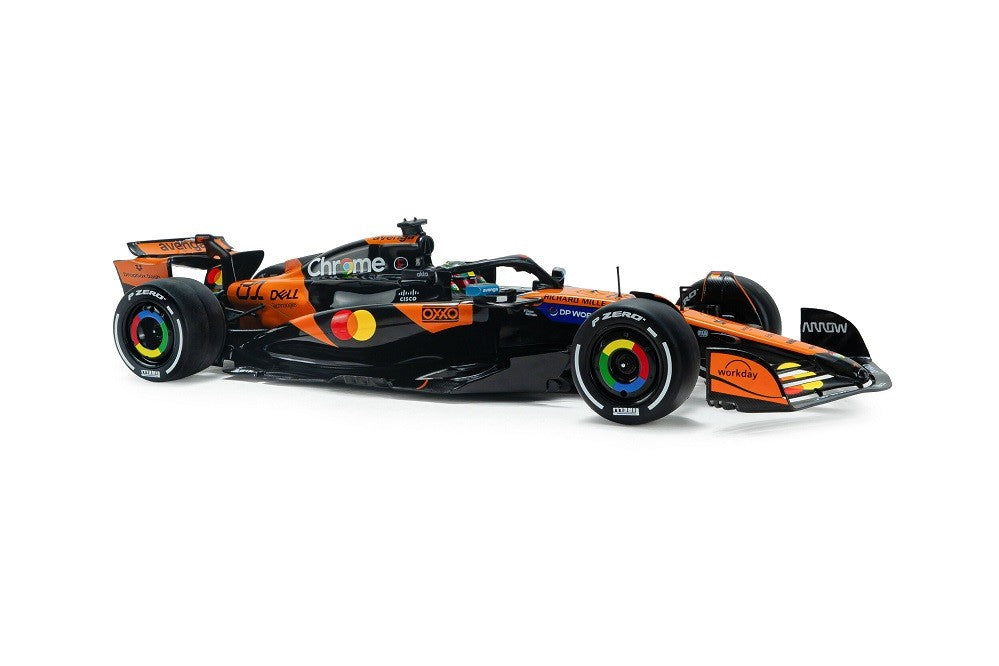 McLaren MCL39 No 81 Piastri Chine 2025 - Solido - 1/18 - S1818702 - Passion Diecast 