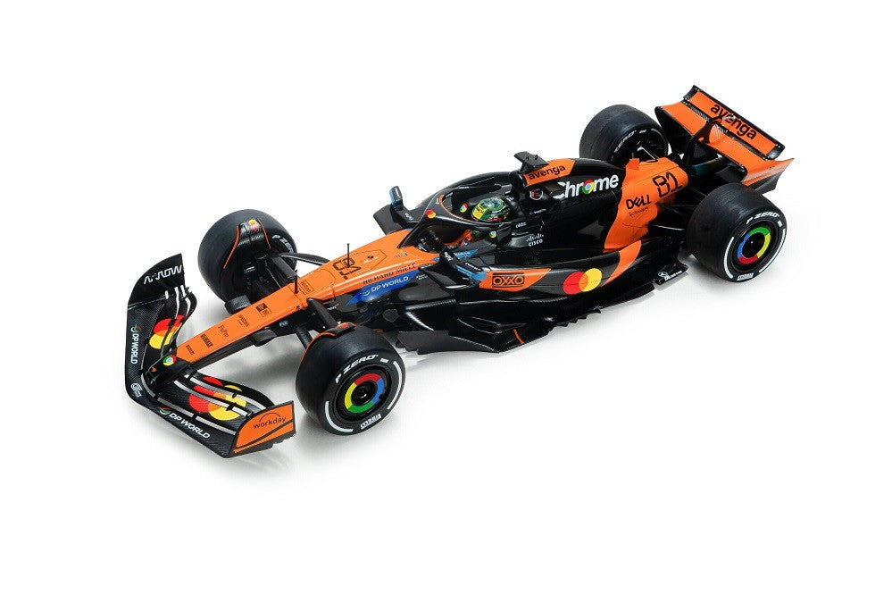 McLaren MCL39 No 81 Piastri Chine 2025 - Solido - 1/18 - S1818702 - Passion Diecast 