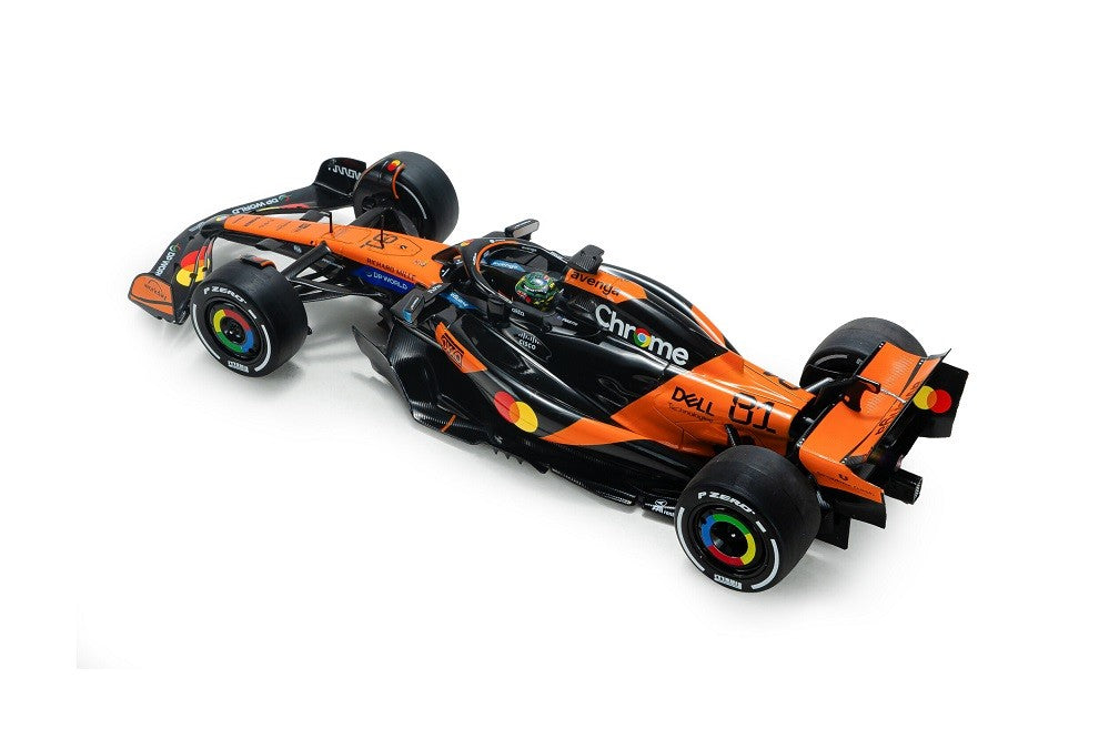 McLaren MCL39 No 81 Piastri Chine 2025 - Solido - 1/18 - S1818702 - Passion Diecast 