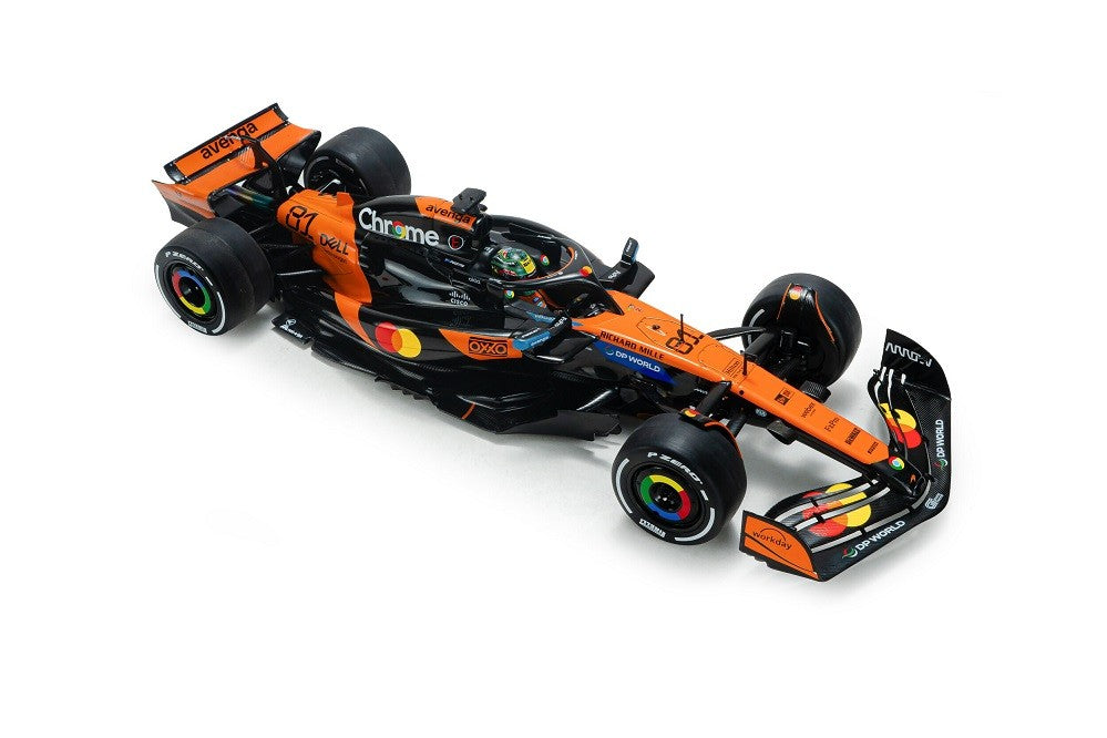 McLaren MCL39 No 81 Piastri Chine 2025 - Solido - 1/18 - S1818702 - Passion Diecast 