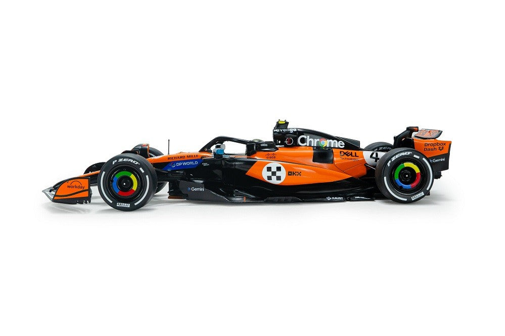 McLaren MCL39 No 4 Norris Monaco 2025 - Solido - 1/18 - S1818703 - Passion Diecast 
