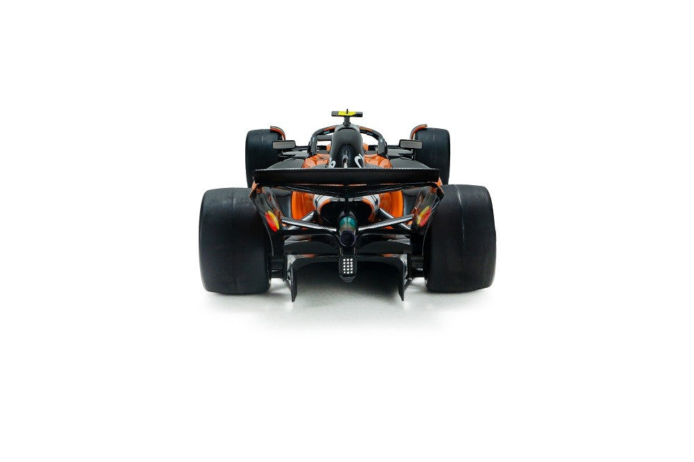 McLaren MCL39 No 4 Norris Monaco 2025 - Solido - 1/18 - S1818703 - Passion Diecast 