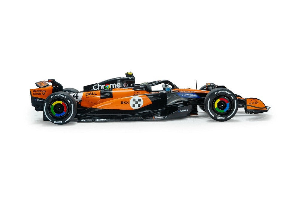 McLaren MCL39 No 4 Norris Monaco 2025 - Solido - 1/18 - S1818703 - Passion Diecast 