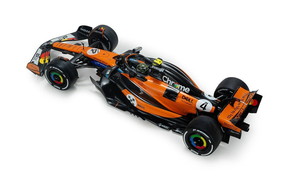 McLaren MCL39 No 4 Norris Monaco 2025 - Solido - 1/18 - S1818703 - Passion Diecast 