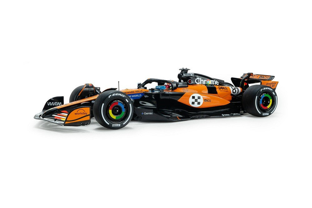 McLaren MCL39 No 81 Piastri Monaco 2025 - Solido - 1/18 - S1818704 - Passion Diecast 