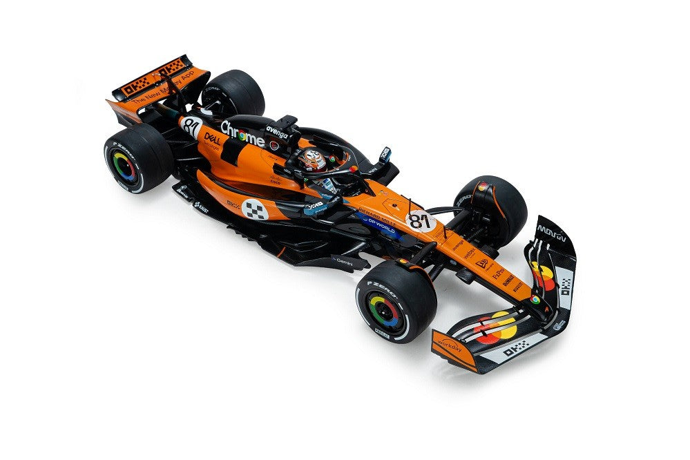 McLaren MCL39 No 81 Piastri Monaco 2025 - Solido - 1/18 - S1818704 - Passion Diecast 