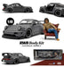 Porsche 911 964 RWB 2024 (Nardo Grey) avec une figurine Akira Nakai - Solido - 1/18 - S1807517 - Passion Diecast 