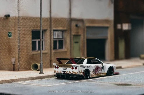 LB-KAIDO WORKS Nissan R32 Skyline CLDC Special HOBBY EXPO CHINA 2026 - Tarmac Works - 1/64 - T64-097-26HEC Passion Diecast