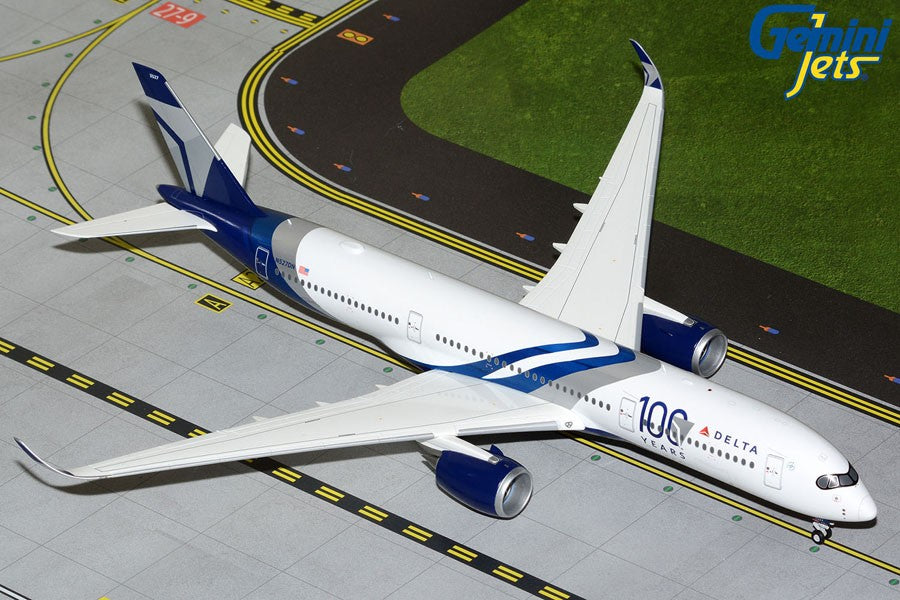 Delta Air Lines Airbus A350-900 "100 Years" / N527DA / Gemini Jets / 1:200 / G2DAL1400