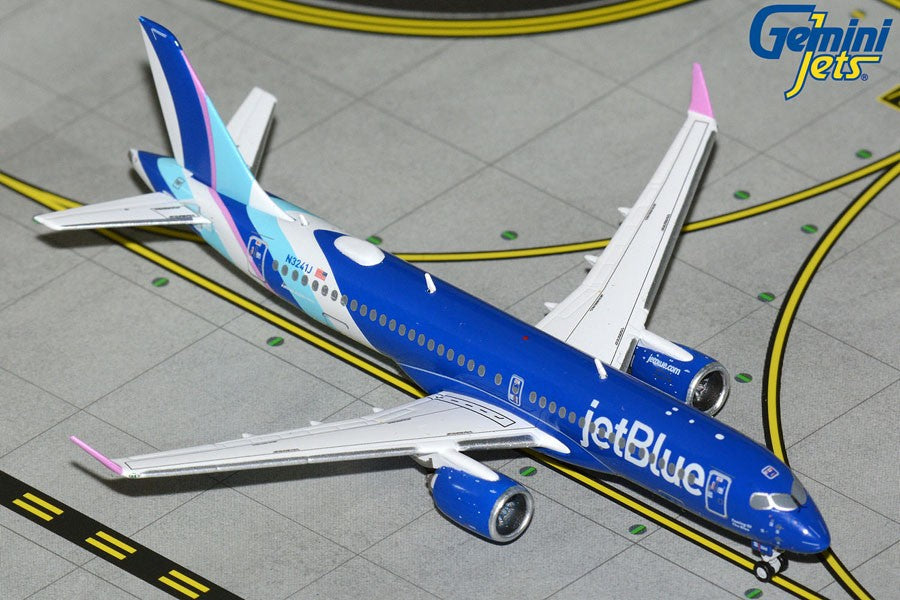 JetBlue Airways Airbus A220-300 "Taming of the Blue"  / N3241J / Gemini 1:400 - GJJBU2338 GJ2338