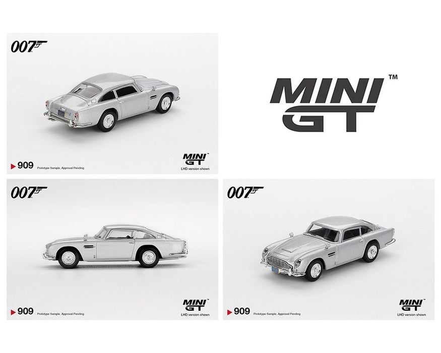 James Bond Aston Martin DB5 Casino Royale - English Packaging - Mini GT - 1:64 - MGT00909-007E Passion Diecast