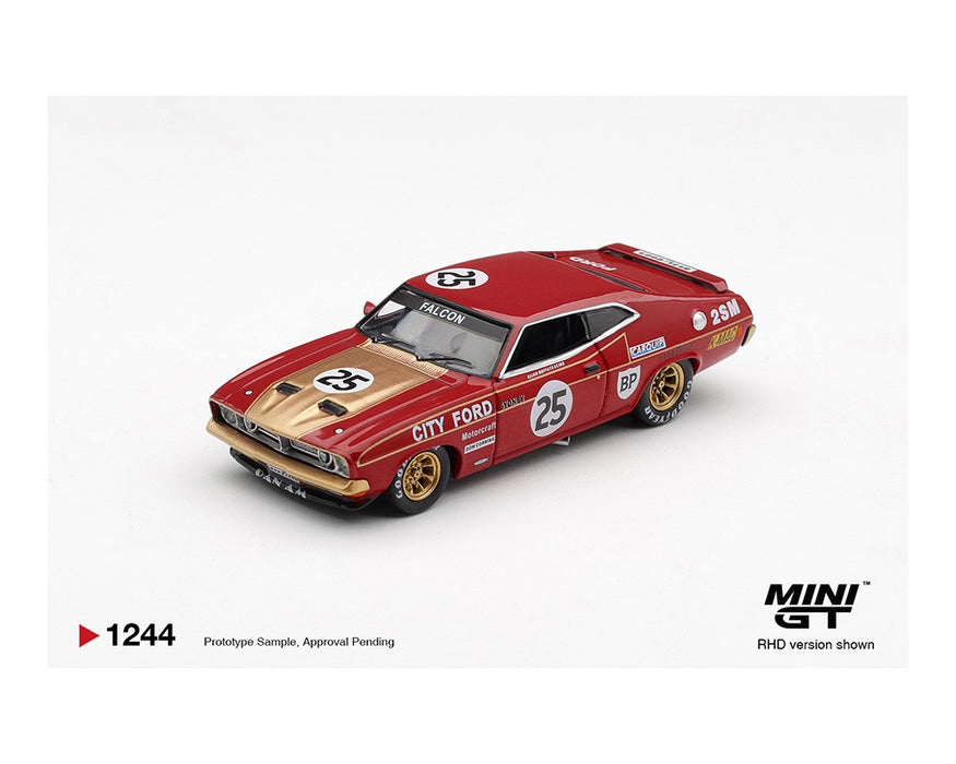 Ford XB Falcon GT - 1975 Bathurst 1000 - Australia Exclusive - Mini GT - 1:64 - MGT01244 Passion Diecast