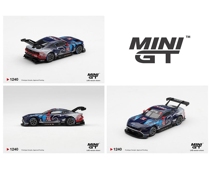 Ford Mustang GT3 Ford Multimatic Motorsports 2025 IMSA Daytona 24 Hrs Winner - Mini GT - 1:64 - MGT01240 Passion Diecast