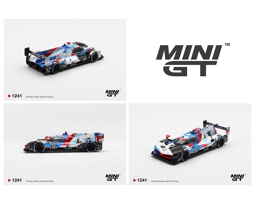 BMW M Hybrid V8 GTP No.25 BMW M Team RLL 2024 IMSA Daytona 24 Hrs - Mini GT - 1:64 - MGT01241 Passion Diecast