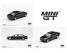 BMW 750IL - Black Sapphire - Mini GT - 1:64 - MGT01242 Passion Diecast