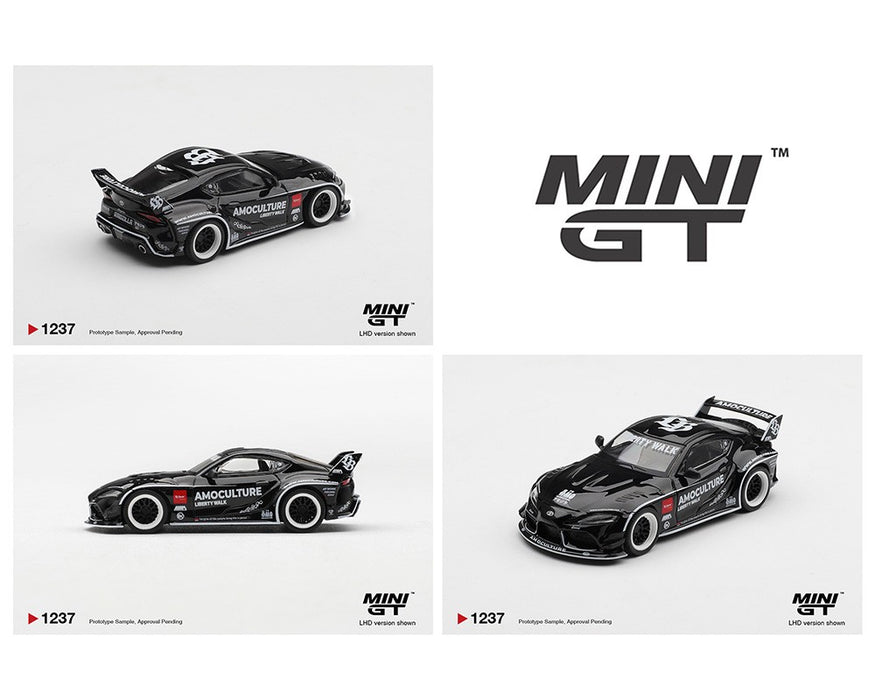 Toyota GR Supra LB Works AMOCULTURE - Mini GT - 1:64 - MGT01237 Passion Diecast