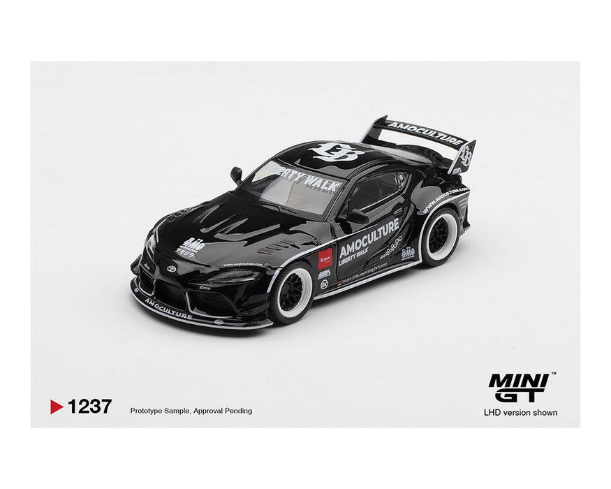 Toyota GR Supra LB Works AMOCULTURE - Mini GT - 1:64 - MGT01237 Passion Diecast