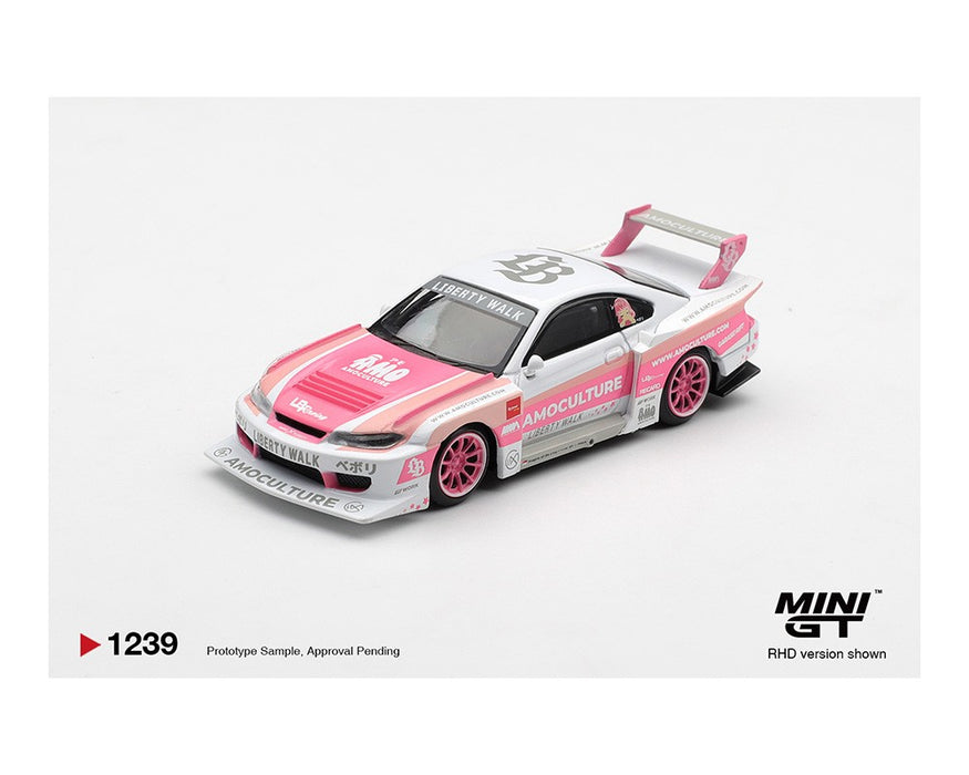 Nissan Silvia (S15) LB-Super Silhouette AMOCULTURE - Mini GT - 1:64 - MGT01239 Passion Diecast