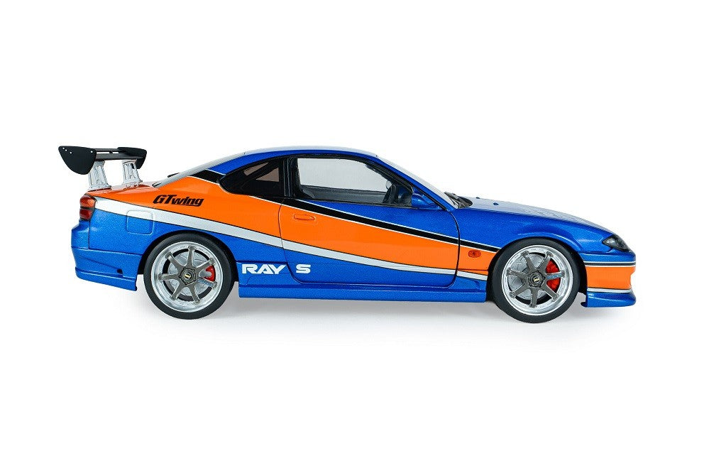 Sean's Nissan Silvia S15 Spec-s Tokyo Drift Fast & Furious 25e anniversary - Jada - 1/18 - 37771