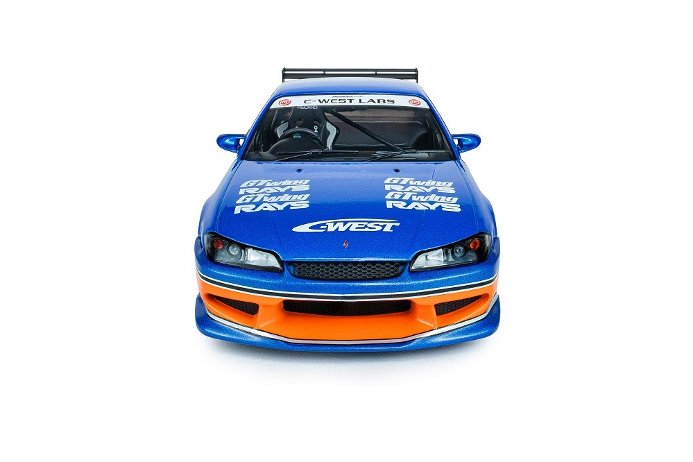 Sean's Nissan Silvia S15 Spec-s Tokyo Drift Fast & Furious 25e anniversary - Jada - 1/18 - 37771