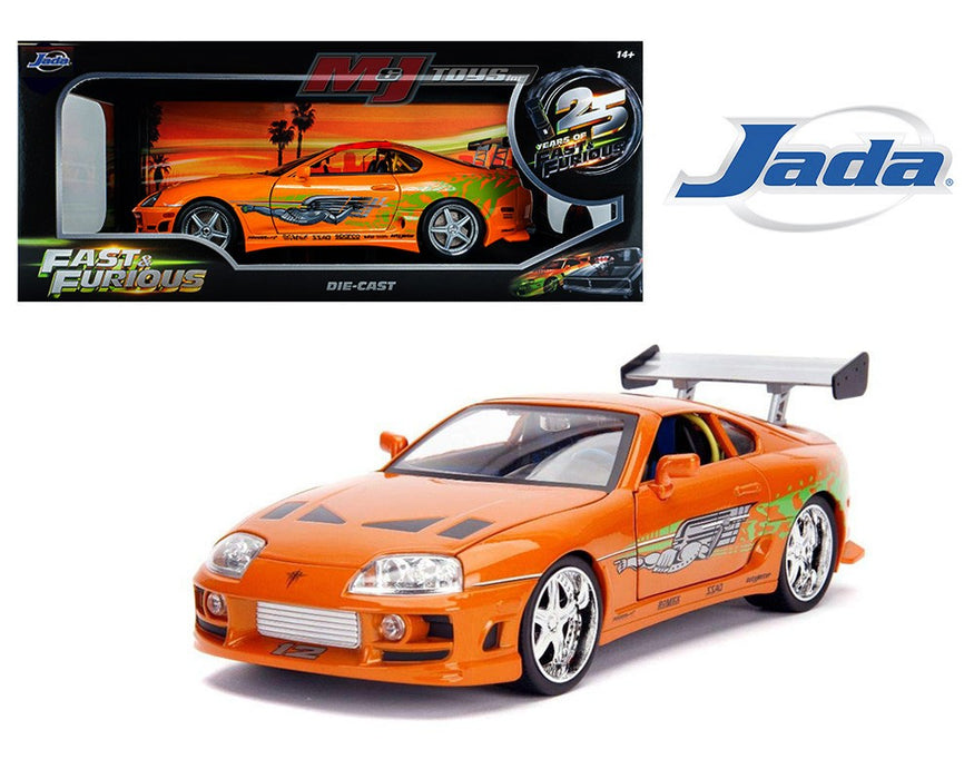 Brian's Toyota Supra Fast & Furious  25e anniversary - Jada - 1/18 - 37770 - Passion Diecast 