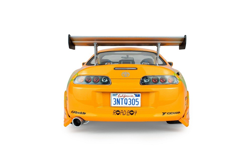 Brian's Toyota Supra Fast & Furious  25e anniversary - Jada - 1/18 - 37770 - Passion Diecast 
